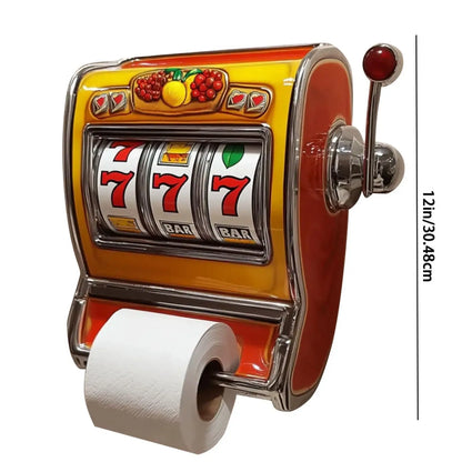 Fun Casino Style Toilet Paper Holder