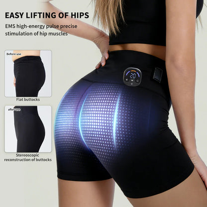 Wireless Electrical Muscle Stimulation Running Shorts