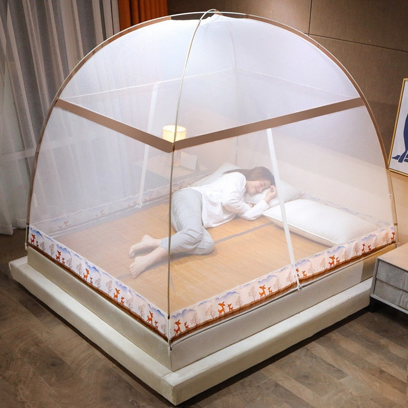Compact Travel Insect Bed Net