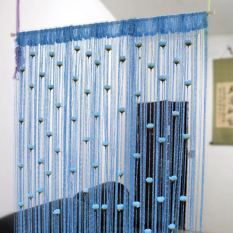 Decorative Space Separating Room Curtain Panel