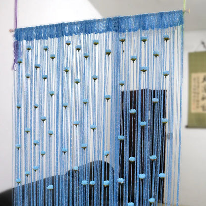 Decorative Space Separating Room Curtain Panel
