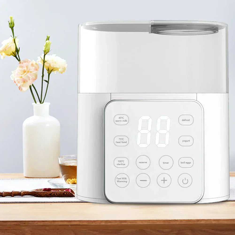 Compact Baby Food Heater Bottle Warmer - Luxicro