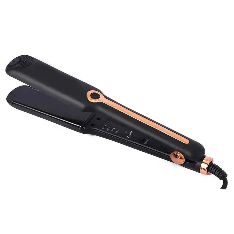 Fast 2-in-1 Ceramic Hair Straightener Flat Iron - Luxicro