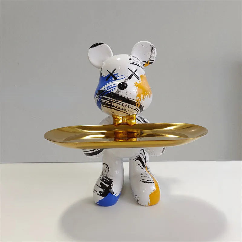 Adorable Teddy Bear Food Tray