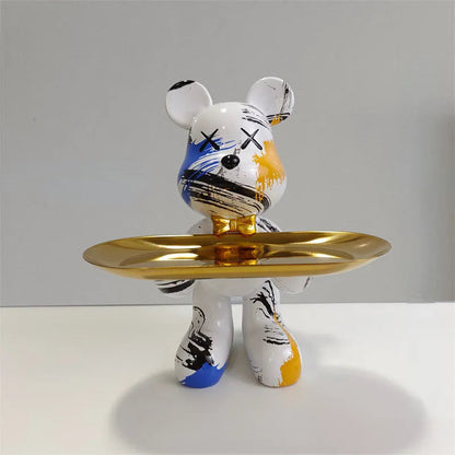 Adorable Teddy Bear Food Tray