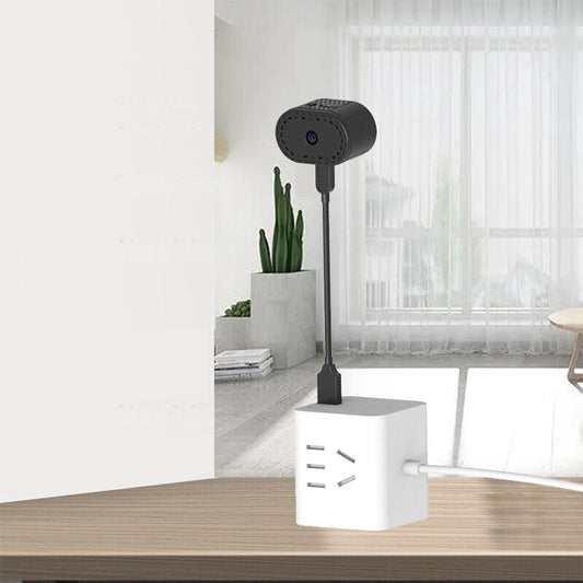 Compact Wi-Fi Mini Spy Camera Recorder - Luxicro