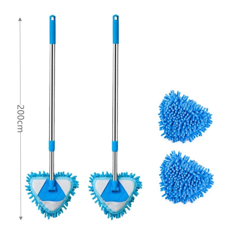 Long Reach Stainless Steel Mop Handle