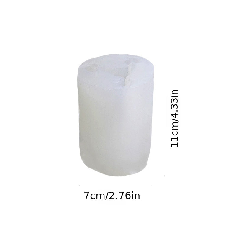 Easy Teeth Silicone Candle Mold