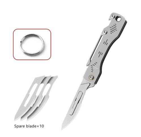 Tough Portable Compact Pocket Knife - Luxicro