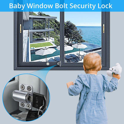 Secure Easy Fit Window Lock for Kids