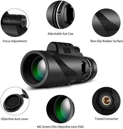 Premium High Definition Monocular Telescope