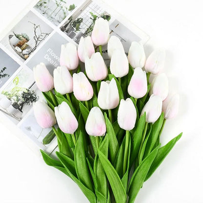 Beautiful Fake Tulip Flower Arrangement