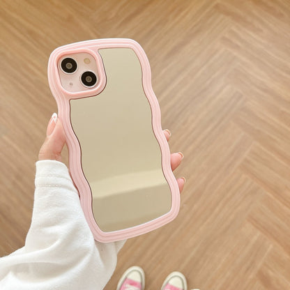 Stylish Wave LED Mirror Phone Case