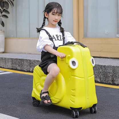 Colorful Kids Rolling Suitcase