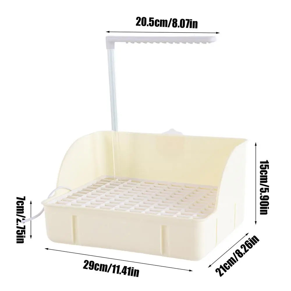 Easy Fill Bird Bathing Station - Luxicro