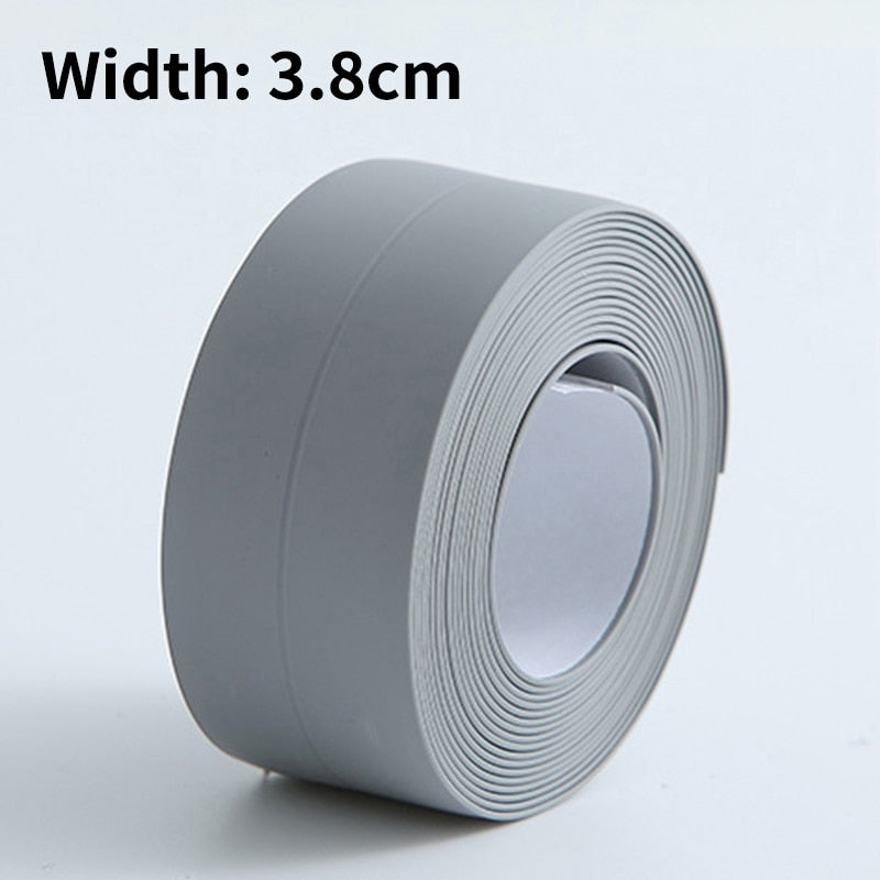 Simple Apply Waterproof Bath Seal Tape