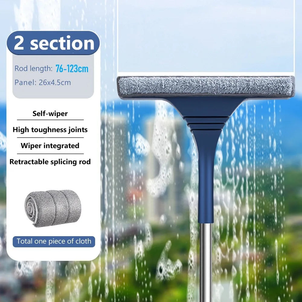 Practical Long Handle Window Cleaning Tool Set - Luxicro