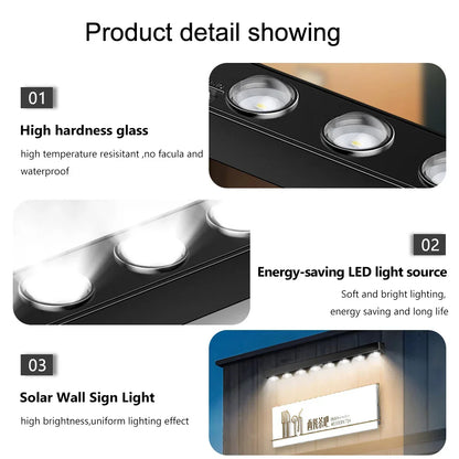 Bright Solar Powered Garden Lights 4-Pack Outdoor Set