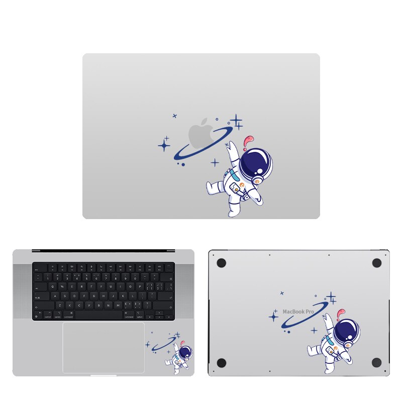 Vibrant Protective Laptop Decal Stickers