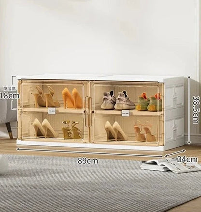 Space Saving Shoe Rack Storage Solution