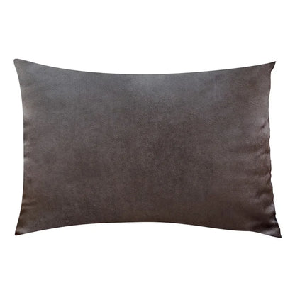Luxurious Soft Black Cushion Cover