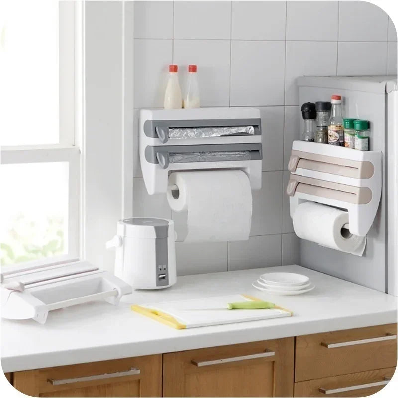 Compact Shelf Storage Unit Organizer
