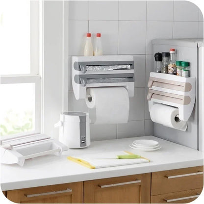 Compact Shelf Storage Unit Organizer