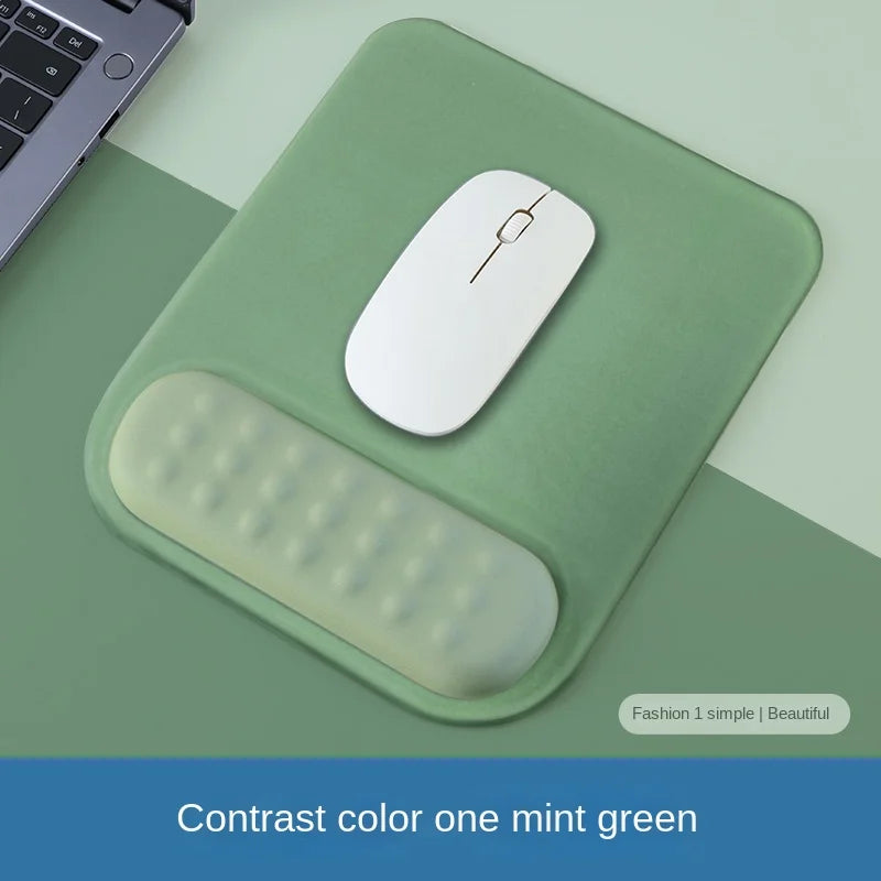 Comfortable Gel Wrist Rest Mouse Pad