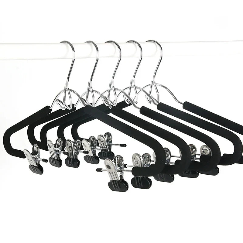 Space Saving Collapsible Closet Storage Hangers