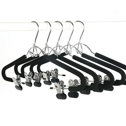 Space Saving Collapsible Closet Storage Hangers