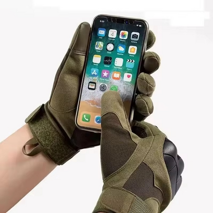 Tough Waterproof Hiking Gloves - Luxicro