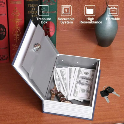 Hidden Safe Book Box with Lock