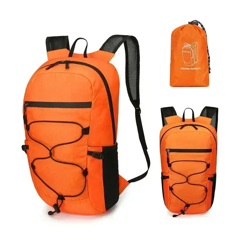 Compact Water Resistant Hiking Daypack 20L