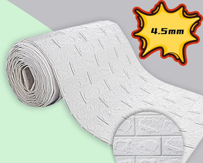 3D Brick Effect Wall Stickers Decals