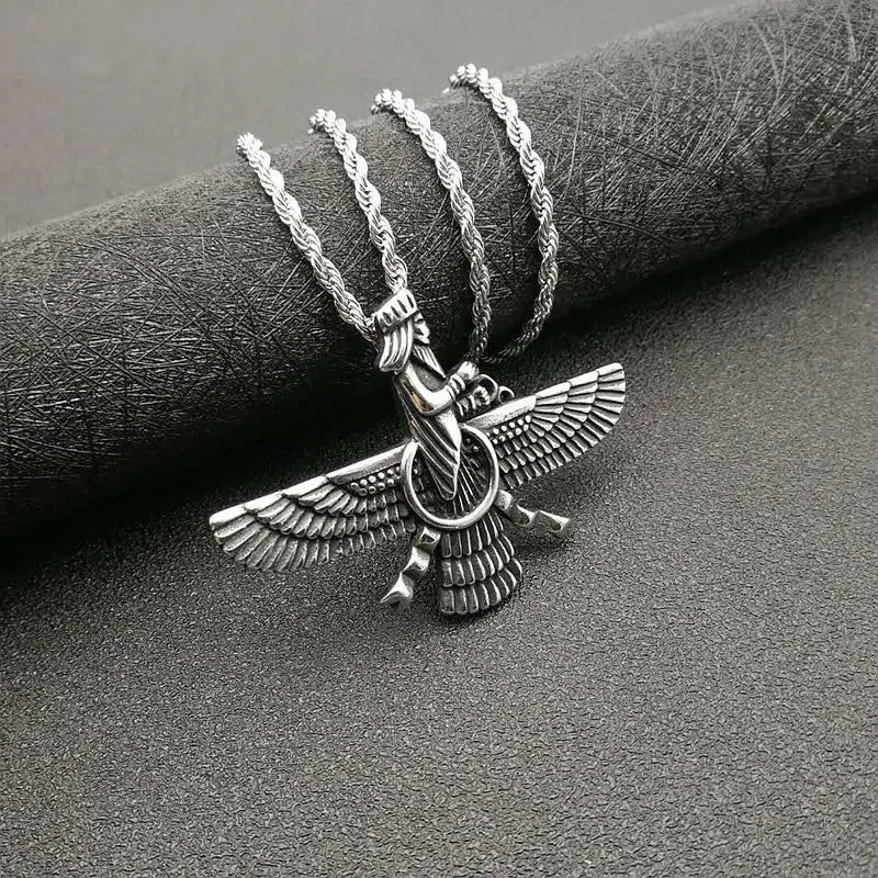 Beautiful Persian Symbol Chain Necklace