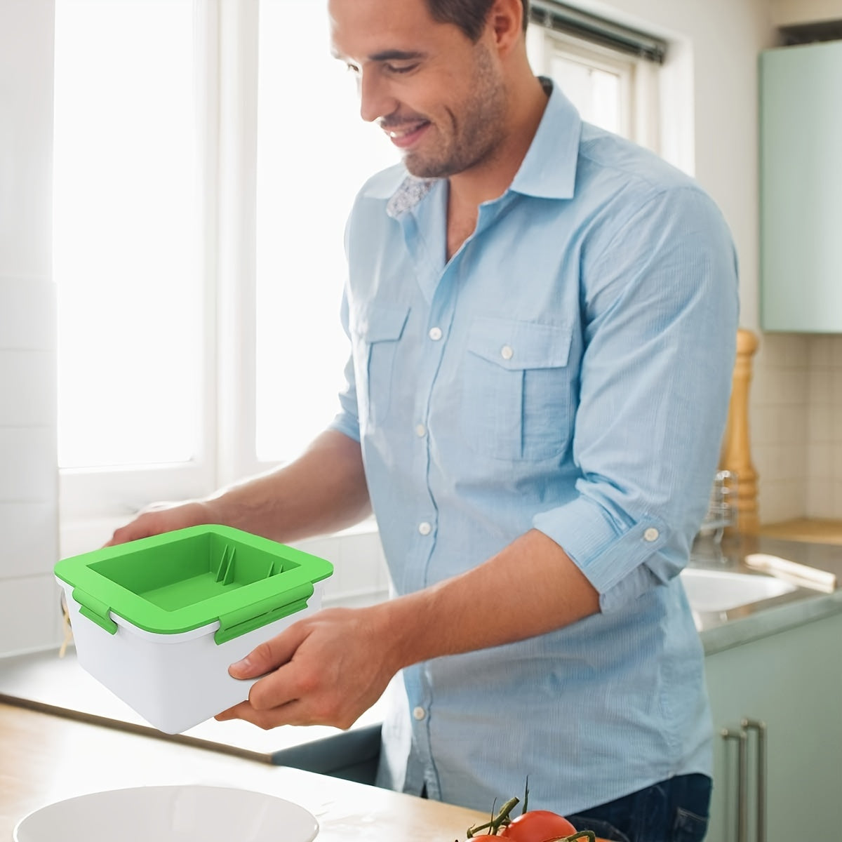 Easy Tofu Maker Kit | Dishwasher Friendly Tofu Press Set - Luxicro