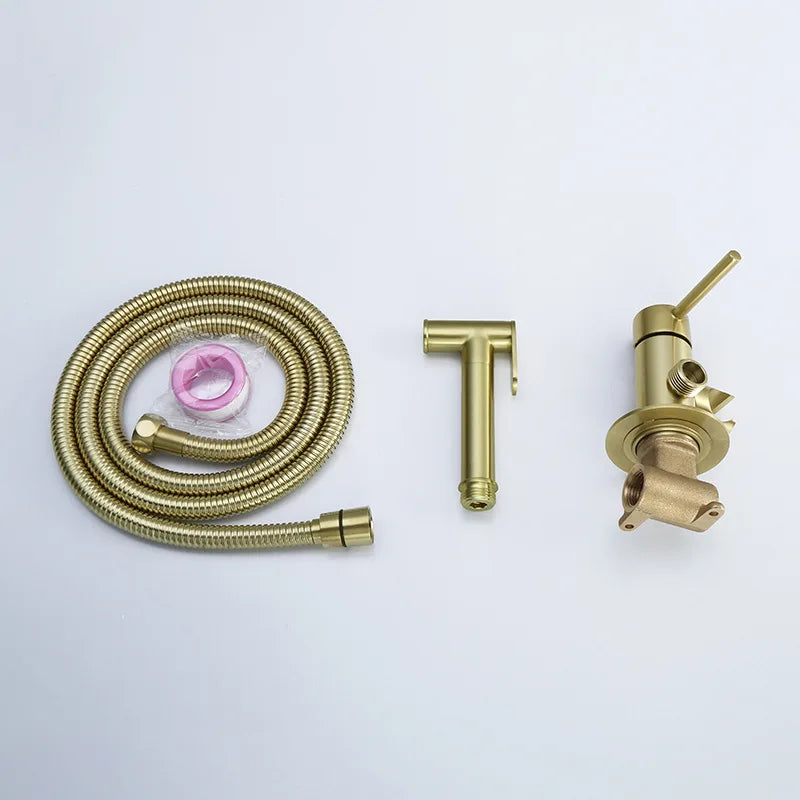 Clean Wall Mounted Bidet Spray Set
