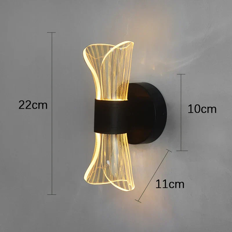 Modern Scandinavian LED Wall Lamp