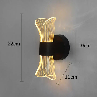 Modern Scandinavian LED Wall Lamp