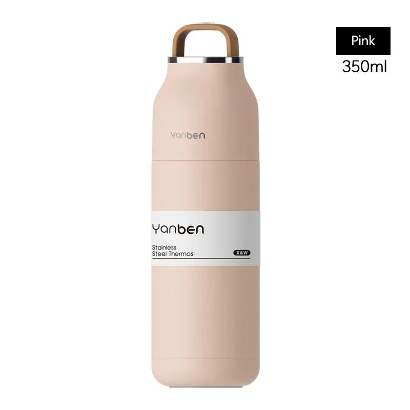 Portable Insulated Leak Proof Stainless Steel Water Bottle
