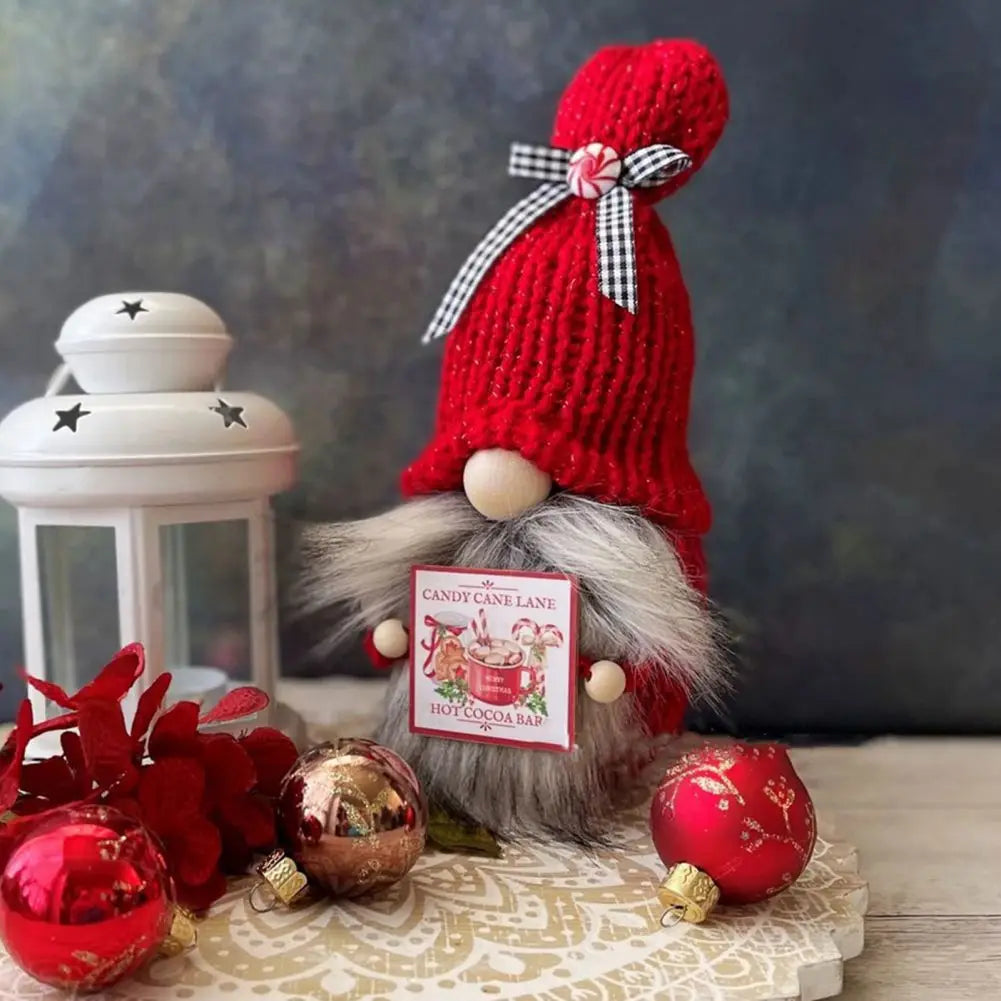 Colorful Miniature Garden Gnome Figurines