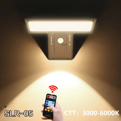 Energy Efficient LED Security Wall Light with Motion Detector