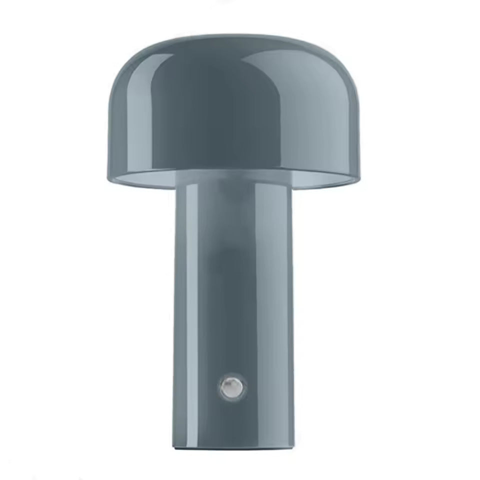 Sleek Mushroom Desk Lamp with Sensor Switch