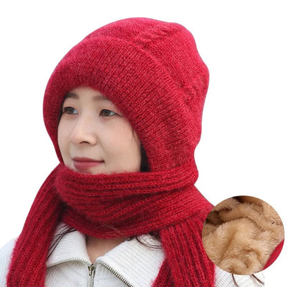 Cozy Soft Hat Scarf Bundle