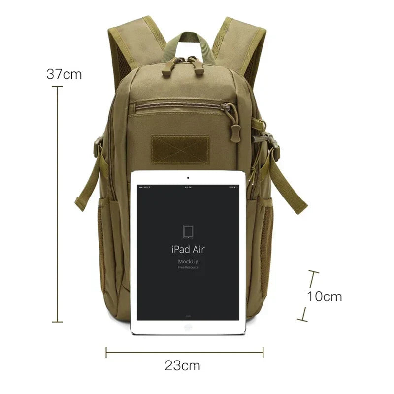 Tough Water Resistant 20L Hiking Backpack
