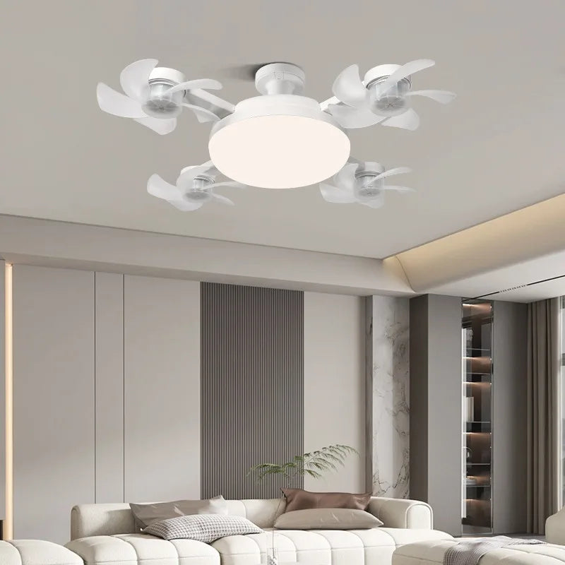 Energy Efficient Bright Ceiling Fan Light - Luxicro