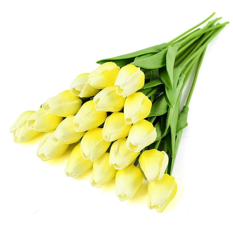 Beautiful Fake Tulip Flower Arrangement