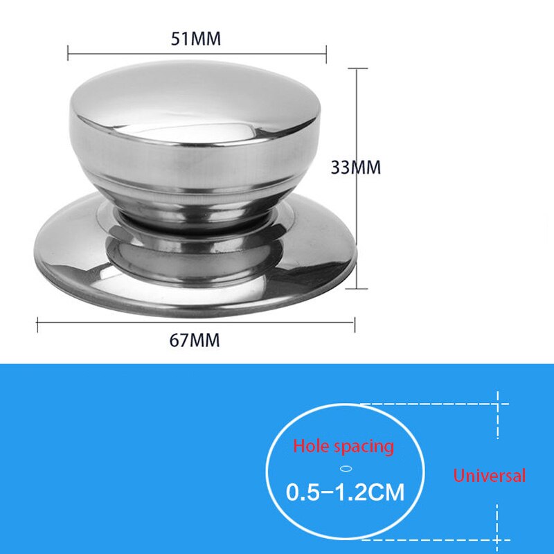 Easy Grip Universal Pot Lid Lifter Handle