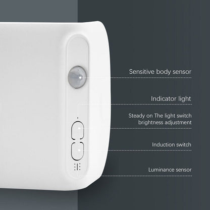 Motion Activated Bright LED Wall Lamp