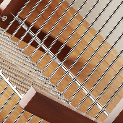 Compact Space Saving Folding Dish Rack